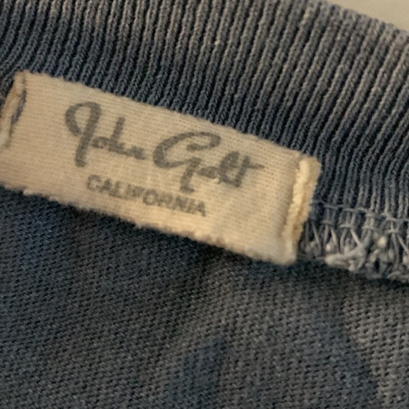 Brandy Melville Blue Crop Top - Picture 3 of 4